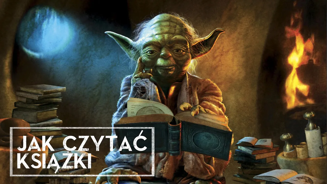 Jak czytać książki z Gwiezdnych Wojen? [HOLOCRON - ODCINEK SPECJALNY]