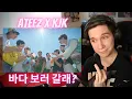 Lagu DANCER REACTS TO Kim Jong Kook(김종국) X ATEEZ(에이티즈) - ‘바다 보러 갈래?’ Official MV