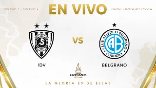 EN VIVO | INDEPENDIENTE DEL VALLE vs. BELGRANO | CONMEBOL LIBERTADORES FEMENINA 2026