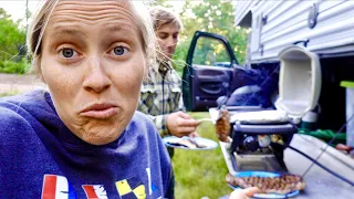 How We AVOID sleeping at WALMART living in our Truck Camper | Terra Tula