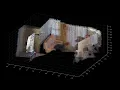 3-D Point Cloud Registration and Stitching in MATLAB