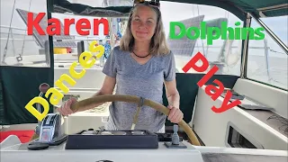 Karen Dances & Dolphins Play Ep213