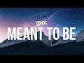 Download Lagu bbno$ - meant to be (Lyrics)