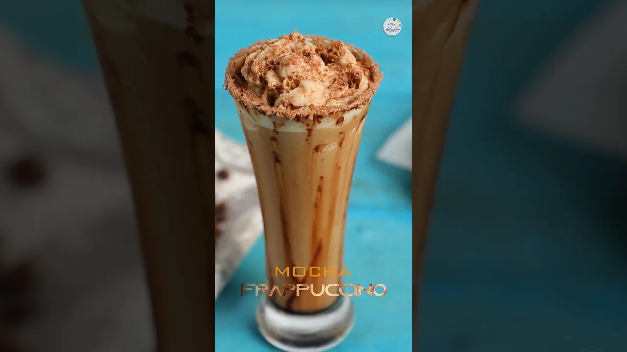 International Coffee Day Special Mocha Frappuccino Recipe #shorts #coffeelovers #ruchkarmejwani