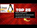 Day 1-Top 25 Shell Scripting Projects You Need To Know As Devops Engineer Kick Start To Shell Script