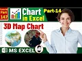 MS-EXCEL-147 Excel 3D Map Chart How to Create Stunning 3D Maps in Excel Free Excel Tutorial