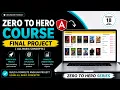 Angular Complete Project Tutorial Build a Real-World Angular App from Scratch Zero to Hero