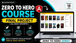 Angular Complete Project Tutorial Build a Real-World Angular App from Scratch Zero to Hero