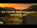 Josh Turner - Hometown Girl (Lyrics)