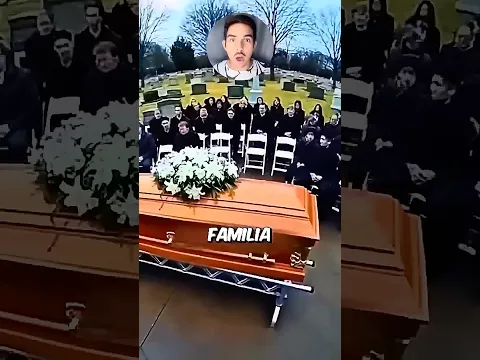 El ataúd se movió, ¡y sucedió lo peor! 😳😱