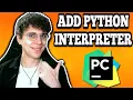How To Add Python Interpreter In Pycharm