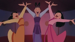 نفسي أكون زي البنات مولان ٢ 