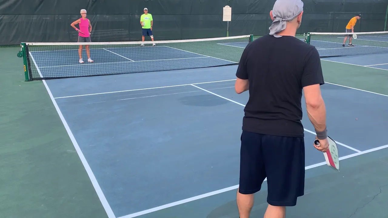 Keith Valentine/Jim Steck vs Doug Maday/Kim Drury