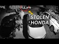 Thieves Target Newer Hondas In San Jose - Your Car Is Not Safe