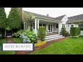 Inside a Charming East Hampton Home with Timeless Style and Beautiful Gardens New York House Tour