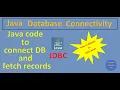 Java code to connect to any Database Pradeep Nailwal
