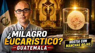 ALERTA en Guatemala: posible milagro eucarístico — la Hostia lleva 3 semanas entera y con sangre