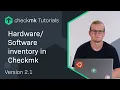 Working with inventory in Checkmk