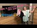 Girl s Active Wear Try-On