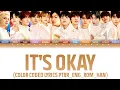 Download Lagu TREASURE - IT'S OKAY (Color Coded Lyrics Ptbr_Eng_Rom_Han)