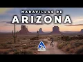 Maravillas de Arizona | Los Lugares más Impresionantes de Arizona | Guía de Viaje USA en 4K