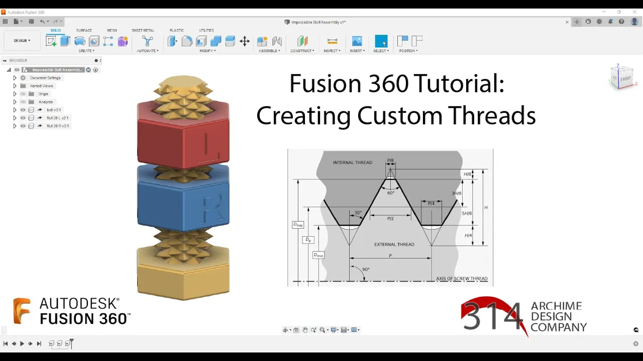 Custom Thread Excercise