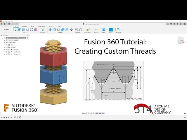 Custom Thread Excercise video thumbnail