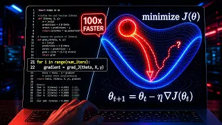 Gradient Descent Finally Made Sense When I Coded It From Sratch