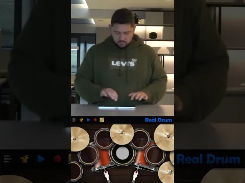 Show me you’ve got Real Drum skills! #percussion #drumset #baterista #realdrum #acdc