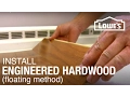 Engineered Hardwood Floor Installation Part 1