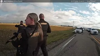Deputies Pursue Stolen Beer Truck Suspect Arrested After Crash