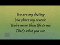 Download Lagu Paul Anka - You are my destiny (lyrics)
