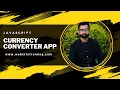 How to Build A Currency Converter App in HTML CSS JavaScript