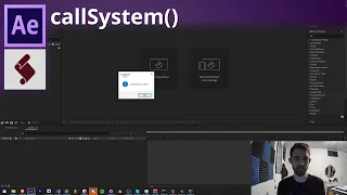 After Effects Scripting QuickTip - callSystem