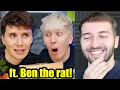 Dan and Phil ordering a completely random 4 course meal Reaction