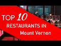 Top 10 best Restaurants in Mount Vernon Kentucky