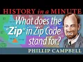The History of Zip Codes History in a Minute Episode 80
