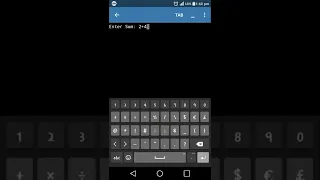 How to make a python calculator in 2 lines
