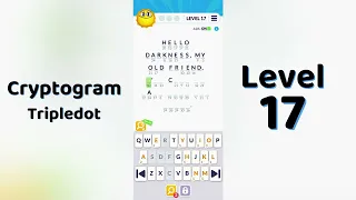 Cryptogram Tripledo Level 17 Solutions Logic Puzzle Game Mini Boss