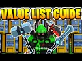 Roblox Islands VALUE LIST Guide Diamonds Update Item Prices
