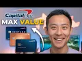How to Redeem Capital One Miles for MAX Value