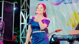 nanda safira nyanyian rindu omega music live kedamean gresik 2025