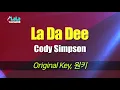 Cody Simpson - La Da Dee LaLa Karaoke 노래방