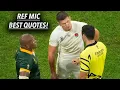 Download Lagu The BEST 'Ref Mic' Quotes in Rugby (Part Two)