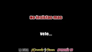 Download La Duda Armonía 10 Karaoke MP3