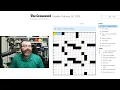 Learning Crossword Week 40 NYT Crossword Tuesday Feb 18th 2025