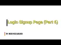 Login And Registration In Spring Boot Part 6