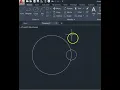 How to draw polar array AutoCad