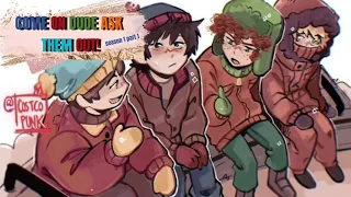 South Park Kenny x listener COME ON DUDE ASK THEM OUT season 1 part1