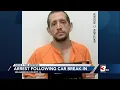 Suspect arrested in connection to stolen gun and burglary investigation in Williamson County